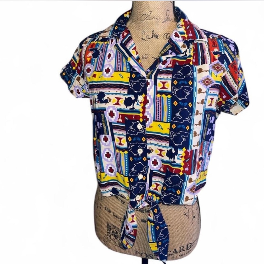 Her Universe Disney Yzma Emperor’s New Groove Button Shirt Small BoxLunch